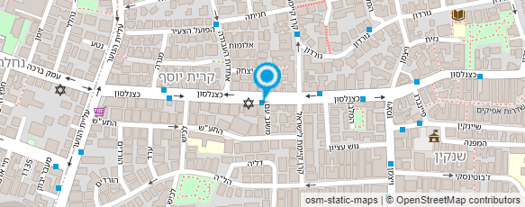 מפת הגעה אל יהב יצחק נוט'