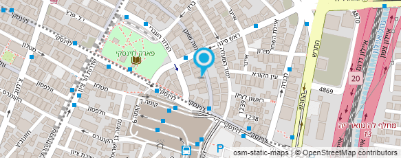 מפת הגעה אל חלווה חיים