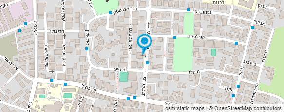 מפת הגעה אל אליהו ראובן