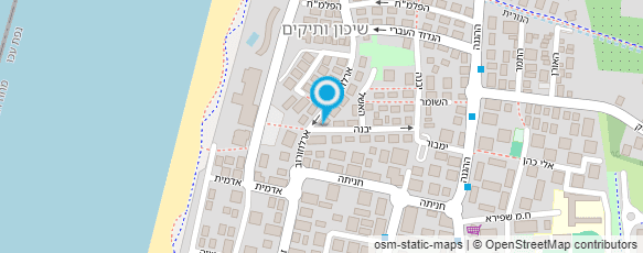 מפת הגעה אל ד"ר שרה ויינר- נטורופתיה