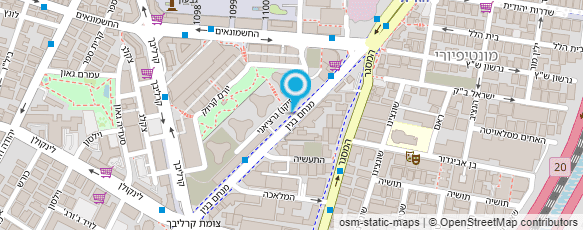 מפת הגעה אל עו"ד מודלין אלישי