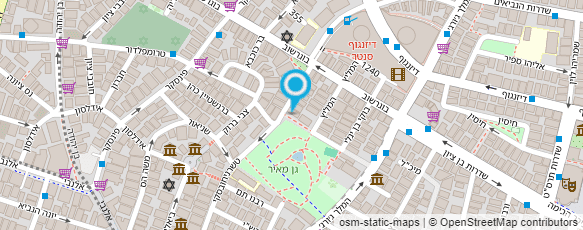 מפת הגעה אל לוצקי סשה