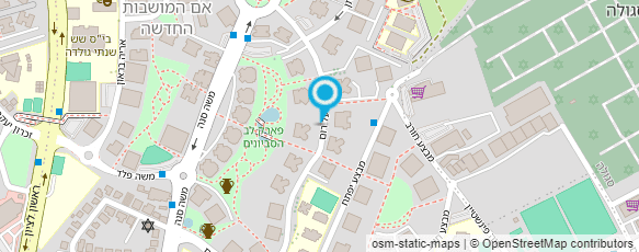 מפת הגעה אל א.ק. פיגומים בע"מ