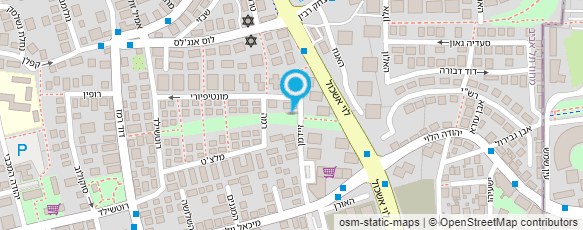 מפת הגעה אל אייל "בשר לכל"