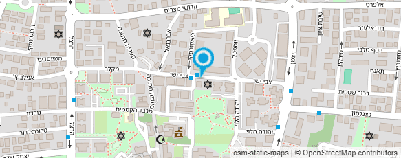 מפת הגעה אל יפה יפית