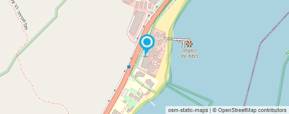 מפת הגעה אל כפר הצוללים