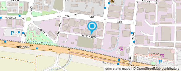 מפת הגעה אל עיצובים שלטים