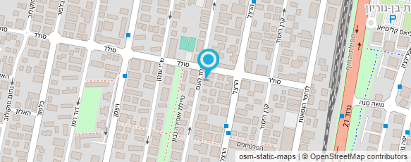 מפת הגעה אל פופלי