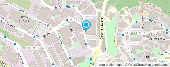 מפת הגעה אל עו"ד ונוטריון פלד דניאל