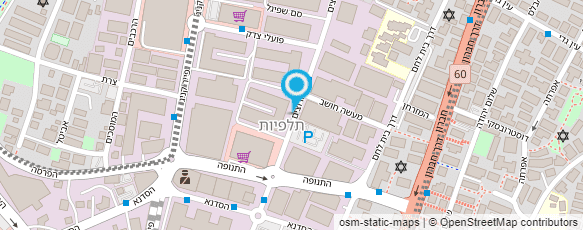 מפת הגעה אל מקור הידית והבורג