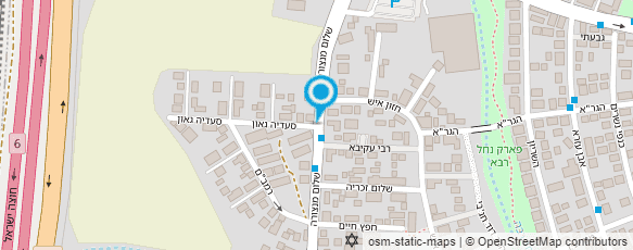 מפת הגעה אל גז צדוק 2000