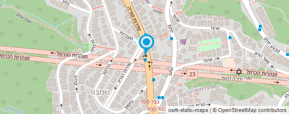 מפת הגעה אל איציק כרסנטי - אימפריית היופי מפת הגעה אל איציק כרסנטי - אימפריית היופי