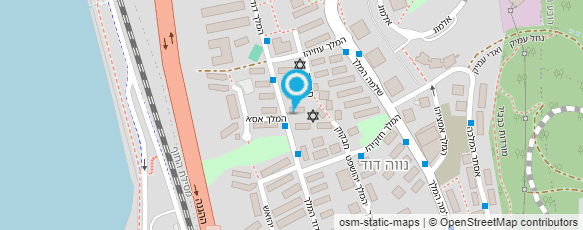 מפת הגעה אל הובלות מאיר