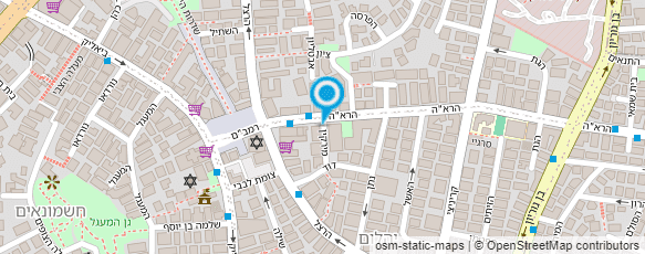 מפת הגעה אל בית הספר לברידג' ר"ג