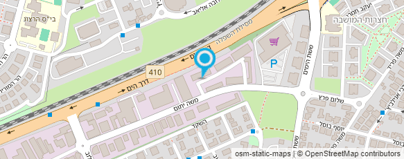 מפת הגעה אל אלומיניום פלוס בע"מ