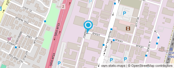 מפת הגעה אל שחם אלקטרוניקה תעופתית בע"מ