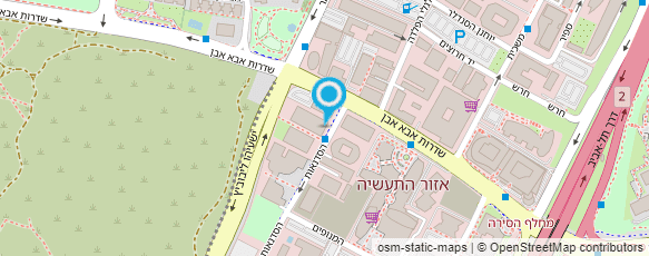 מפת הגעה אל שמביט- שמאות סיקור וניהול סיכונים בע"מ