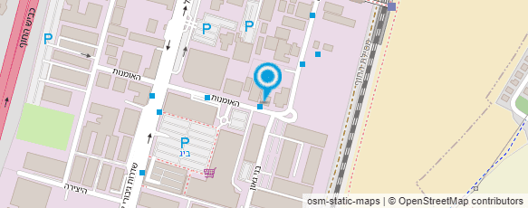 מפת הגעה אל ש.מ.ר שיווק כימיקלים בע"מ