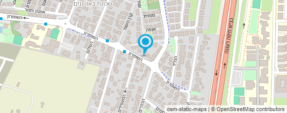 מפת הגעה אל ליפשיץ אבירם פנינה