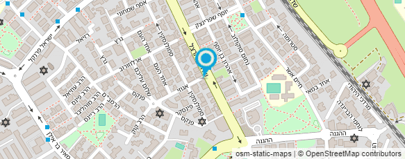 מפת הגעה אל שניידר סוכנות לביטוח