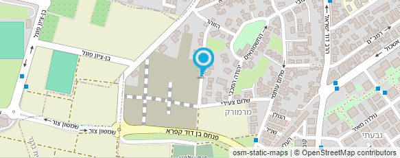 מפת הגעה אל שמחי אריאל