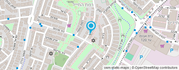 מפת הגעה אל טל שרותי אלקטרוניקה