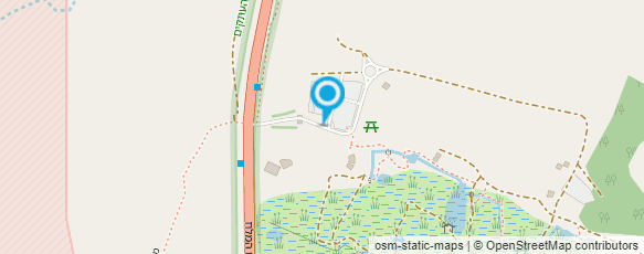 מפת הגעה אל שמורת עינות צוקים - פשחה