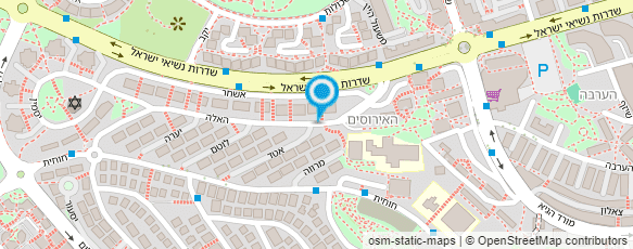 מפת הגעה אל אלבז דוד