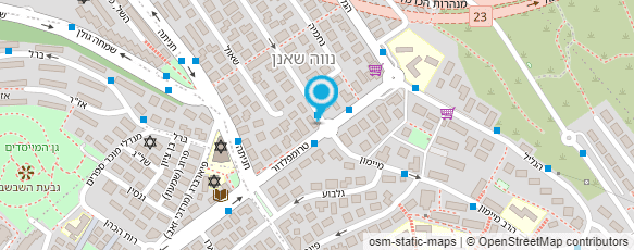 מפת הגעה אל מרקט נוש