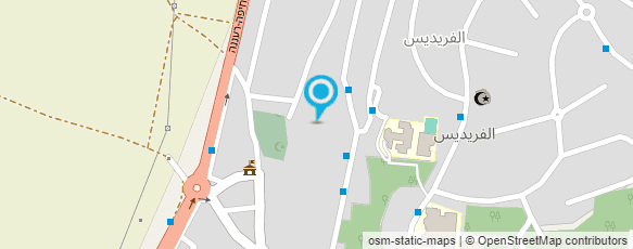 מפת הגעה אל גרר אחמד שוקרי בע"מ