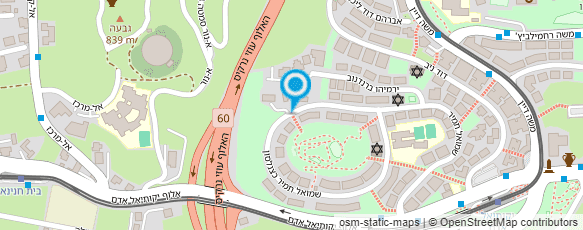 מפת הגעה אל בלישא יוסי-"משוב" מעליות מפת הגעה אל בלישא יוסי-"משוב" מעליות