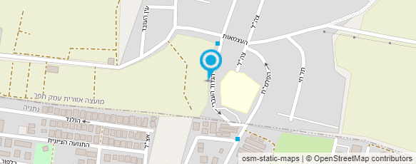 מפת הגעה אל ראובן בן יוסף בע"מ