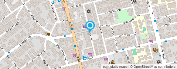 מפת הגעה אל רונבי את ברקוביץ סחר בע"מ