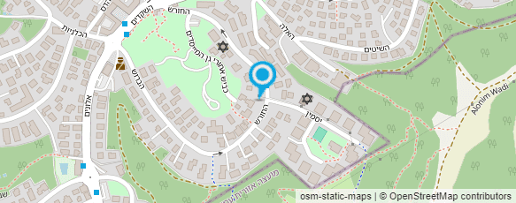 מפת הגעה אל מרכס גבי