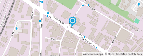 מפת הגעה אל אורטל (עזרא) מסגריה מכנית בע"מ