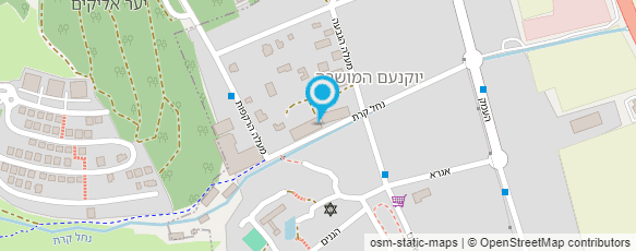 מפת הגעה אל משתלת קקטוסים יקיר