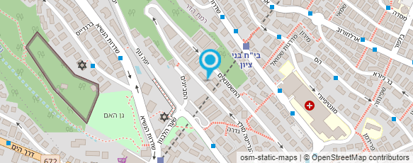 מפת הגעה אל גבעון דן