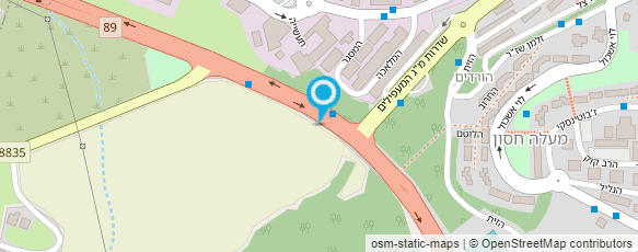 מפת הגעה אל דפוס אל-עולא - אשרף סוסאן