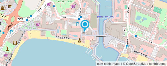 מפת הגעה אל ספורט ימי חוף חנניה