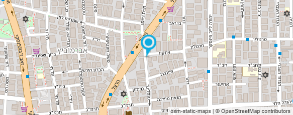 מפת הגעה אל מעון טיפ טיפ