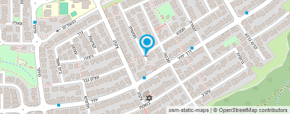 מפת הגעה אל המועצה הדתית מיתר