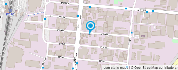 מפת הגעה אל לוגסי עבודות מתכת בע"מ