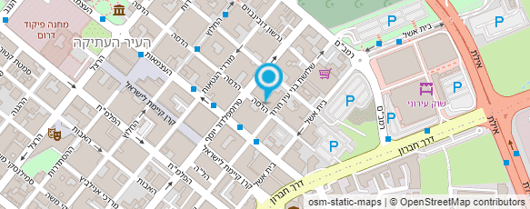 מפת הגעה אל גסטטנרטק בע"מ