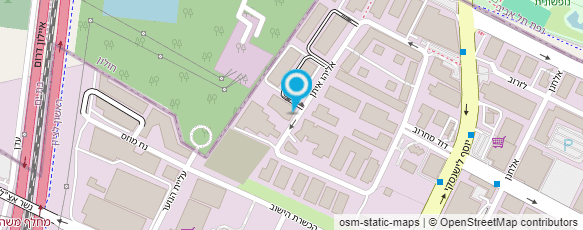 מפת הגעה אל תבנוגרף בע"מ