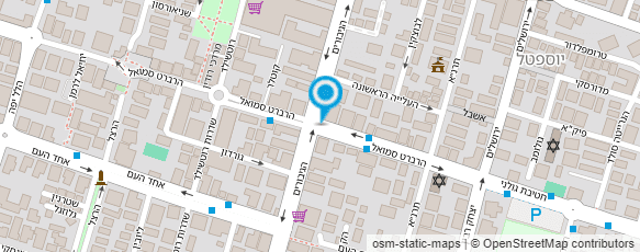 מפת הגעה אל מילי חדרה 91 בע"מ