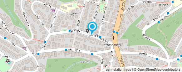 מפת הגעה אל מאור סוכנות לביטוח