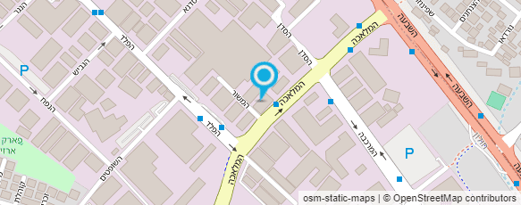 מפת הגעה אל אלום אזור בע"מ