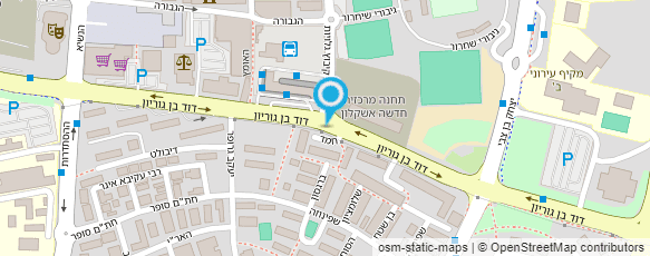 מפת הגעה אל אבי חשמל