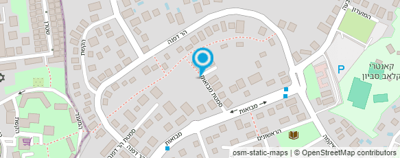 מפת הגעה אל ד"ר פוגל דב