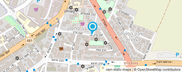 מפת הגעה אל ירין לוי מפת הגעה אל ירין לוי